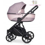 Riko Nano Pro 3-1 03 Pearl pink, bērnu rati Riko